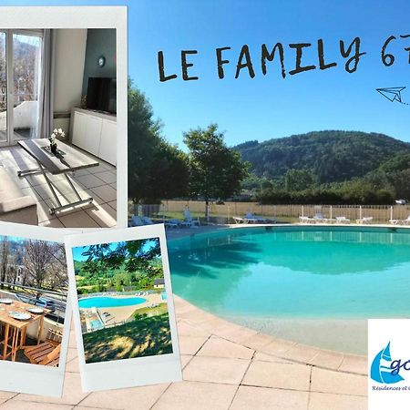 T2 Avec Piscine-Le Family 67 Apartment Pierrefiche  Екстериор снимка