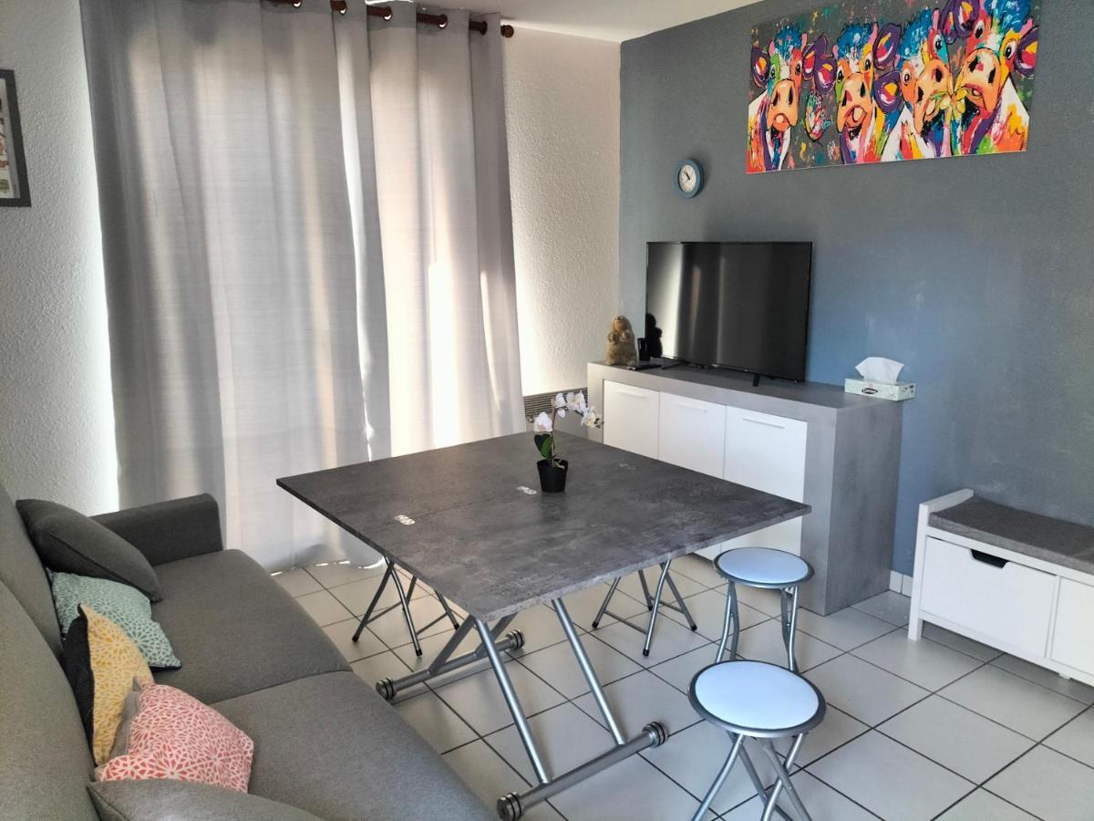 T2 Avec Piscine-Le Family 67 Apartment Pierrefiche  Екстериор снимка