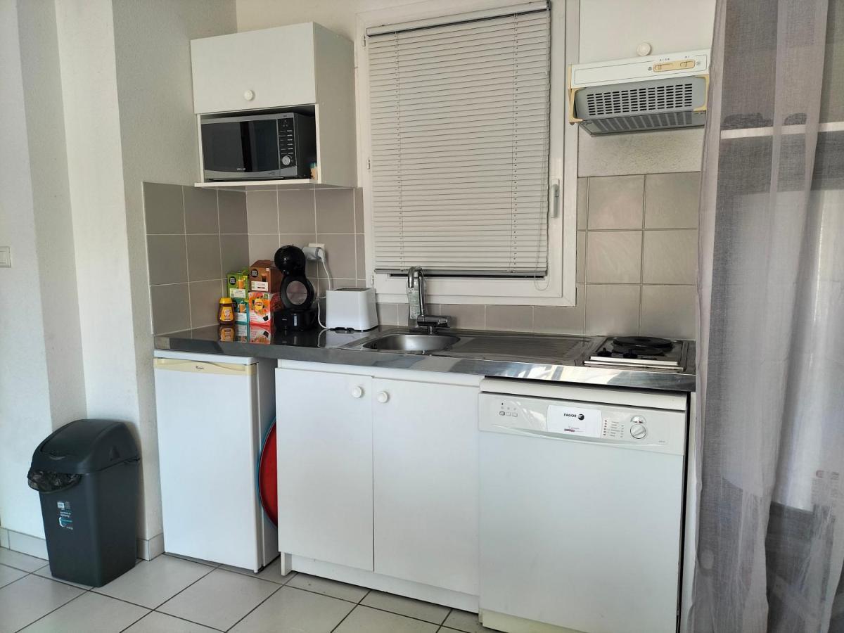 T2 Avec Piscine-Le Family 67 Apartment Pierrefiche  Екстериор снимка