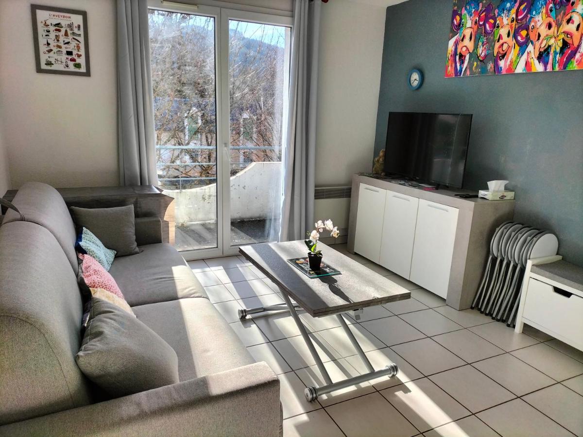T2 Avec Piscine-Le Family 67 Apartment Pierrefiche  Екстериор снимка